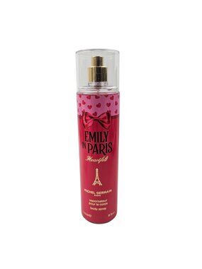 Emily In Paris Heartfelt Body Spray 8 Fl. Oz By Michel Germain NIP